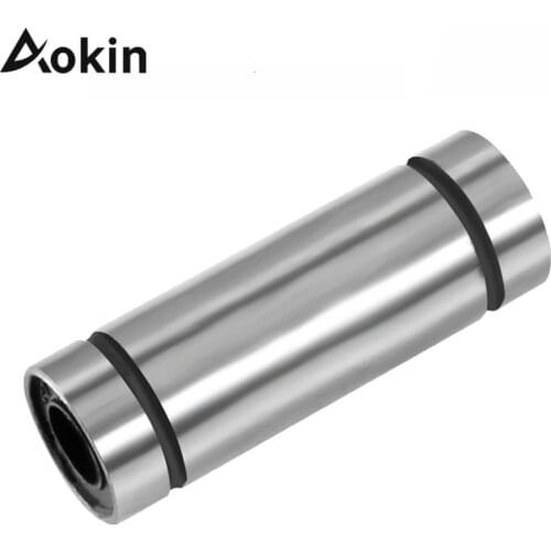 2 Pieces/lot Lm6luu Linear Ball Bearing Bushing For 3d Printer Extended Linear Ball Bearing 3d Printer Parts Bush Ultimaker