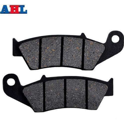 Motorcycle Front Brake Pads Discs For HONDA TRX250 RG XL250 XR600 RJ RK RL RM NX250 J K L ZL M P 2P Brake Disk