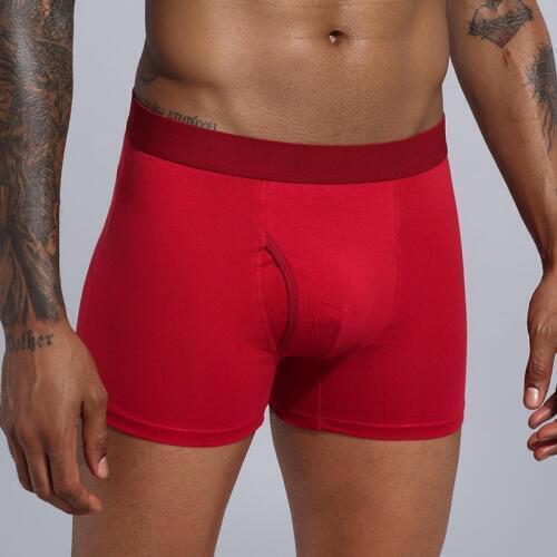Boxer Men Short Underwear Mens Underwear Boxers Boxer Homme Man Soft Cotton Boxer Shorts Men Sexy Underpants Panties