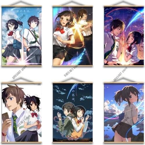 Anime Your Name Diamond Painting Diamond Embroidery Full Square Round Mosaic Cross Stitch Kits Kids Home Decor Wall Art Gift