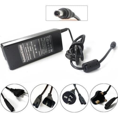 New Notebook PC AC Adapter Battery Charger Power Supply Cord For Samsung A10 G15 T10 V20 V25 NV5000 GT9000 T10A10 AD-9019S 90w