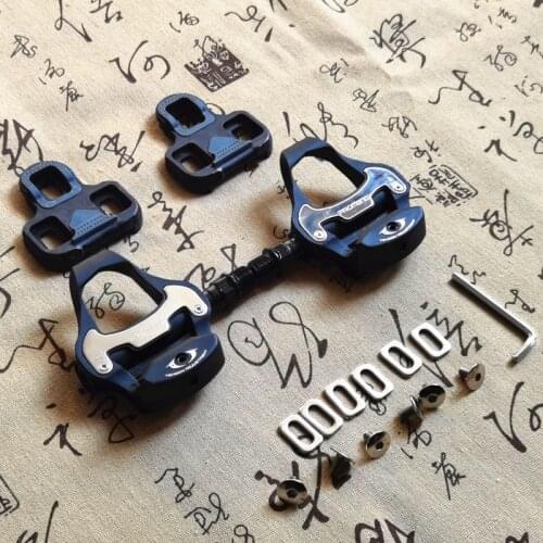 New Racework Cycle Kea Classic 4 Road bike Pedal SPD SL Pedal Floating Cleats With Cleats Road bicycle Bike pedal
