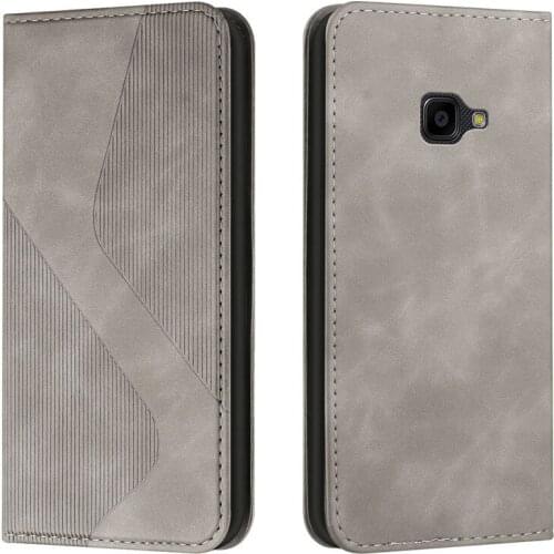 New X Cover 4 Magnetic Leather Case na For Samsung Galaxy Xcover 4 4s XCover4 G390F G398F Funda Skin Feel Wallet Cover Capa Coqu