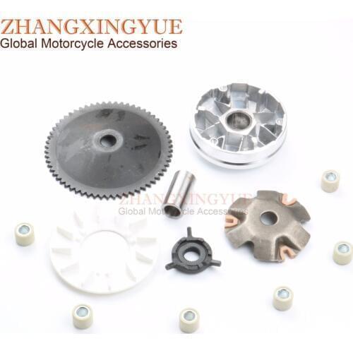 50cc Front Drive Variator Clutch Assembly for KYMCO Agility 50 City Filly Like People S Vitality Sento super Yager 50 GT 50cc 4T