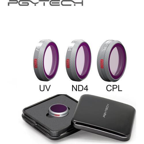 PGYTECH Active Filters