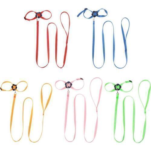 Parrot Bird Leash Adjustable Harness Pets Anti Flying Outdoor Training Rope