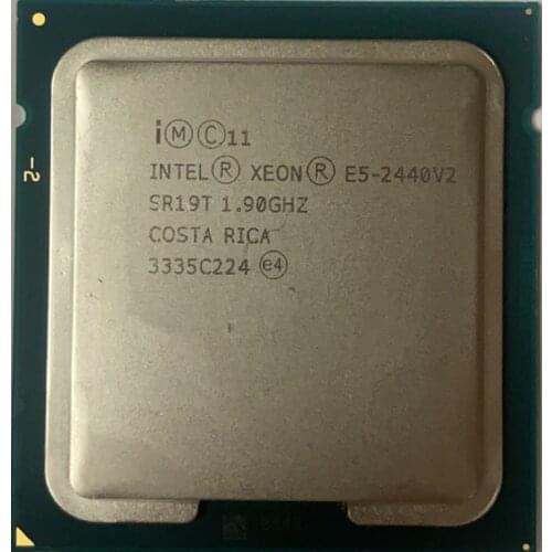 Intel xeon e5-2440 v2 CPU official version 8 core 16 threads official versionE5 2440 V2 1356