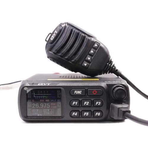 QYT CB-27 CB Radio 26.965-27.405MHz AM/FM 12/24V 4 W LCD Screen Shortware Citizen Band Multi-Norms Ham CB Mobile Radio CB 27