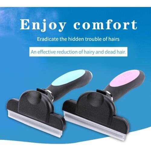 Combs Dog Hair Remover Furmins Cat Brush Grooming Tools Remove Hair Automatically Pet Trimmer Combs for Cat Pet Supply furmins