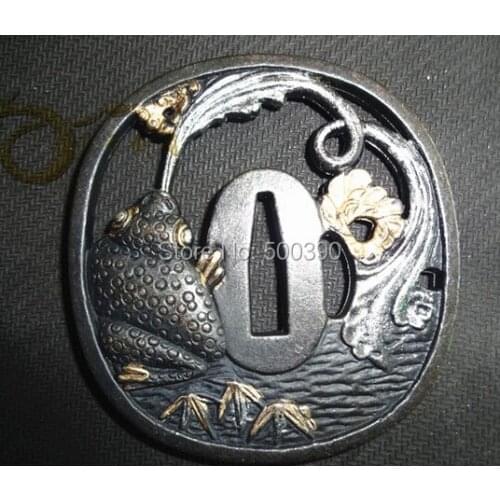 HAND-FORGED JAPANESE SAMURAI SWORD KATANA Accessory Toad