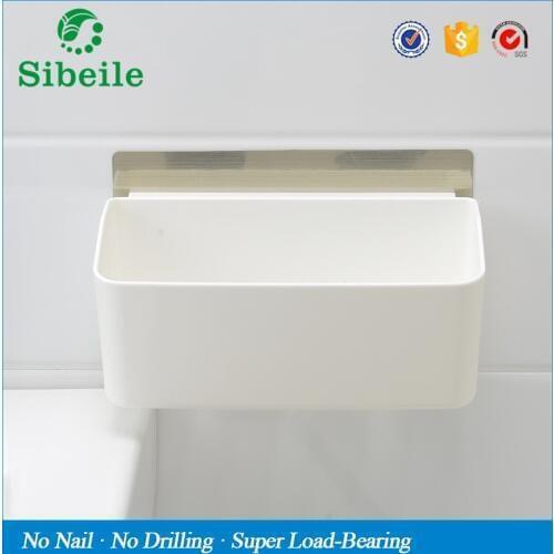 SBLE Kitchen Cookware Spice Dinnerware Kitchenware Shelf Storage Sucker Rack Holder Organizer Tableware box Chopstick Holder