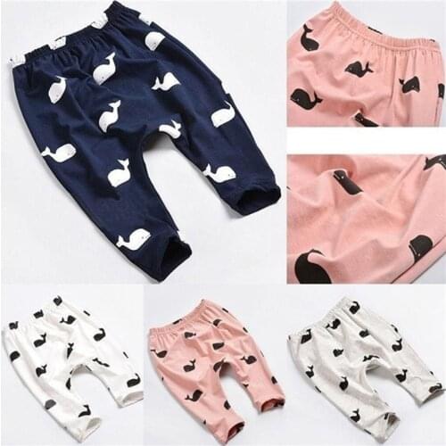 Baby Boys Trousers For Girls Hot Arrival Cartoon Pattern PP Pants Newborn Toddler Harem Pants Fashionable Variety Of Pants