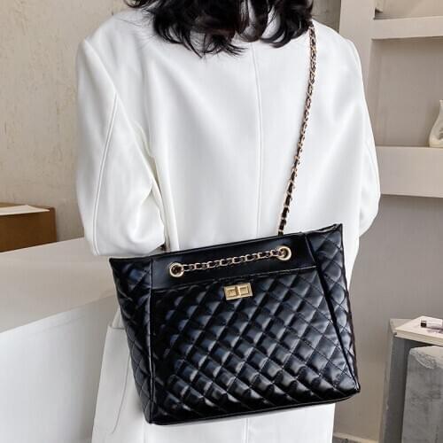 High Quality Women Pu Leather Handbags Large Capacity Tote Bags Fashion Designer Ladies Crossbody Bags for Women Shoulder Bag