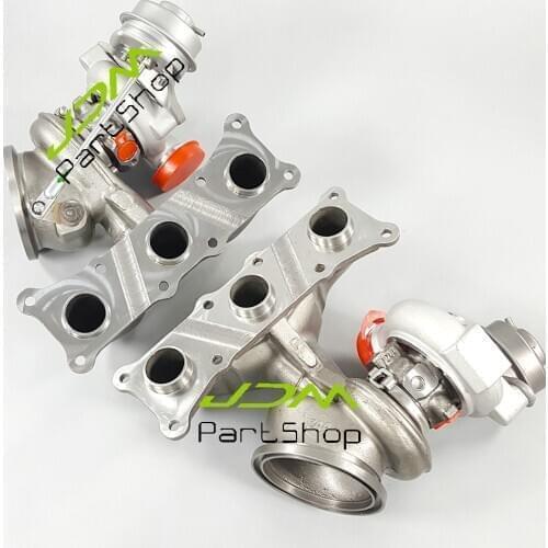 Billet 6+6 17T Twin Turbochargers TD04L 07031+07051 RHD For BMW E90 E92 E93 135i 335i N54 700HP Turbo