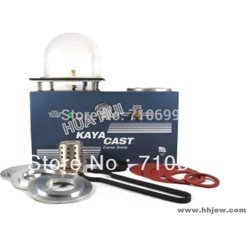 Jewelry Vacuum Casting Machine KAYA Vacuum Investing & Casting Machine, Jewelry Lost Wax Cast Combination