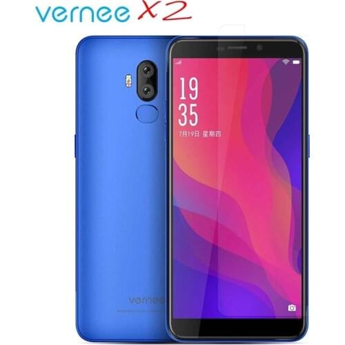 9H 2.5D Tempered Glass For Vernee X2 Screen Protector Glass On The For Vernee X2 Protective Film Glass