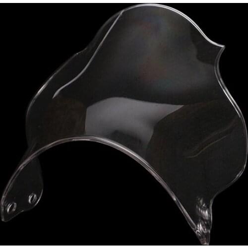 Suitable for Honda Bumblebee accessories CB400 600 750 1000 motorcycle refitting round lamp windshield cover protection cover