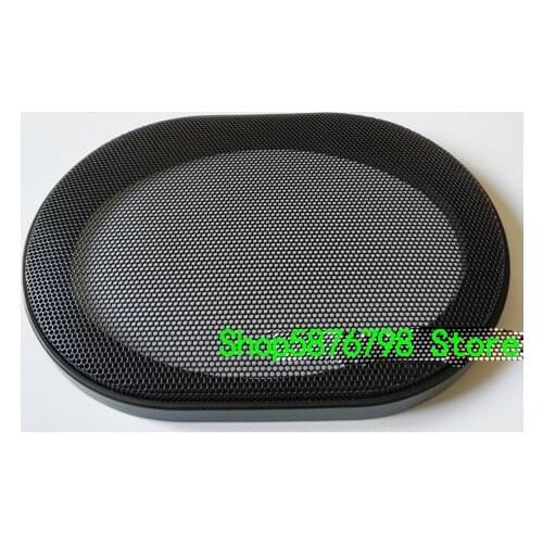1pcs 5*7"inch 205*146MM Speaker grille Car speaker net cover Decorative circle