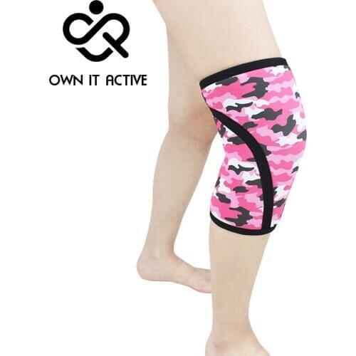 1PC Sports Kneepad Diving Material Elastic Knee Pad Support Fitness Gear Basketball Volleyball Brace Protector Cycling Knee M110