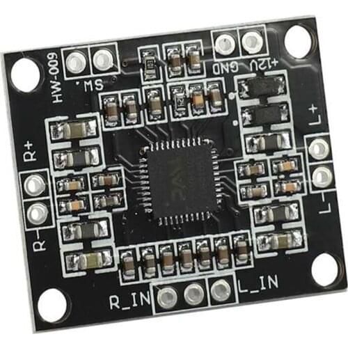 NEW-10 Pcs PAM8610 Digital Power Amplifier Board Module 2x15W Dual Channel Stereo Class D High Power Power Amplifier Board