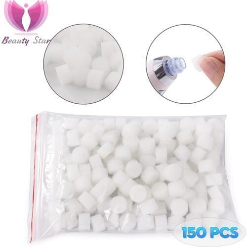 150pcs Replacement Filter Sponge (12mm) For Vacuum Blackhead Remover Comedo Suction Machine Microdermabrasion Accesories