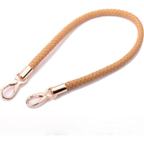 2pcs 60cm Handbag PU Leather Bag Strap DIY Replacement Bag Straps for Purse Shoulder Bag Handles Handbag Accessories Red STP254