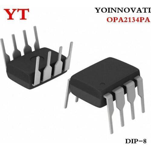 20PCS/LOT OPA2134 OPA2134PA High Performance AUDIO OPERATIONAL AMPLIFIERS IC Best quality