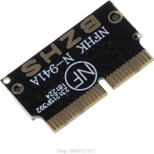 NVMe PCI Express PCIE 2013 2014 2015 to M.2 for NGFF SSD Adapter Card for Macbook Air Pro A1398 A1502 A1465 S23 20 Dropship