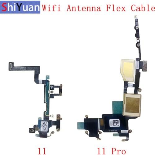 Wifi Antenna Signal Antenna Flex Cable For iPhone 11 11Pro Max Wifi Flex Cable Ribbon Replacement Repair parts