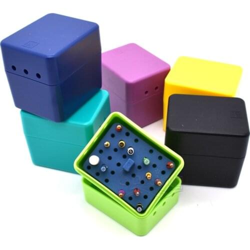 36 Holes Autoclave Sterilizer Case Dental Files Dental Disinfection Endo Files Holder Box For Oral Care Tools