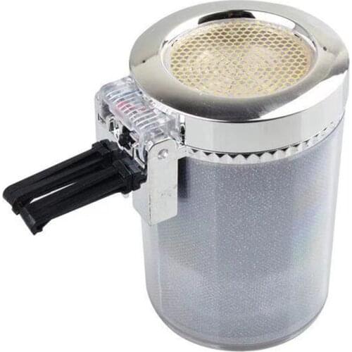 Car Cigarette Cigar Ashtray Container Ashtray Bottle Smoke Cup Holder Storage Cup Car Supplies With LED Light