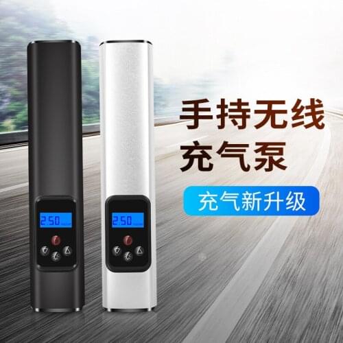 Car wireless air pump Car 12V portable air pump 15-cylinder intelligent electric emergency tire air pump