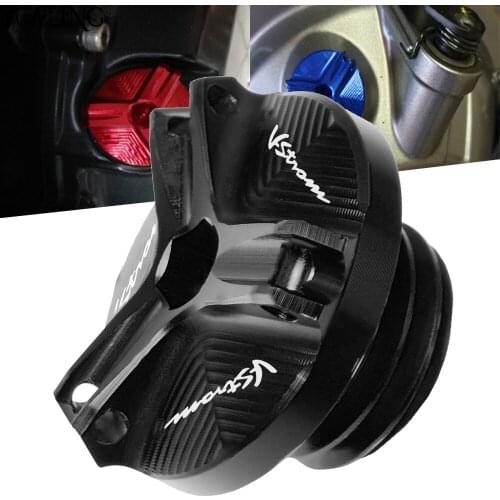 Engine Oil CUP For Suzuki V-STROM 1000 2002-2019 VSTROM 650 2004-2020 Motorcycle Accessories Aluminum Oil Filler Cap Screws