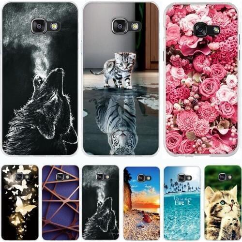 Case for Samsung Galaxy A3 2016 Case Cover for Samsung A3 2016 Case Silicone Cover 3D TPU Soft Funda for Samsung A3 A310F Coque