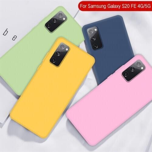 TPU Case for Samsung Galaxy S21+ 5g Silicone Case for Galaxy S21 Plus Ultra Back Cover for galaxy s20 fe s10e s10 s21 plus ultra