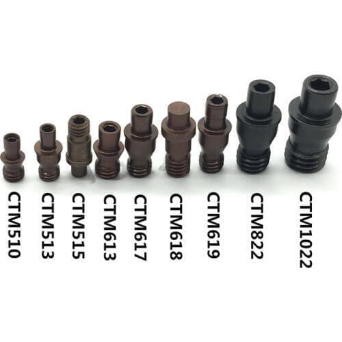 10pcs CTM510 CTM513 CTM515 CTM613 CTM617 CTM618 CTM619 CTM822 CTM1022 CNC lathe Tools Center Pin Arbor Accessories Screw Pins