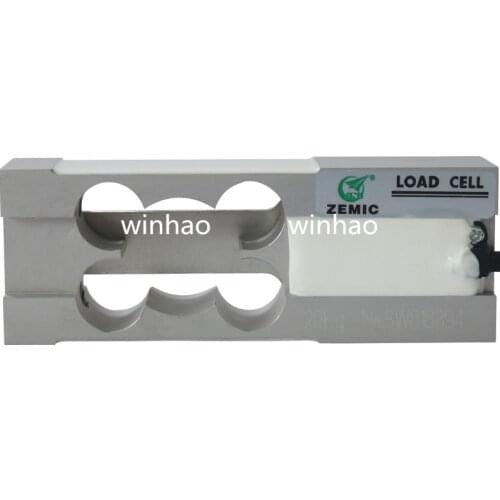ZEMIC weight sensor 3kg\5kg\8kg\20kg\30kg\50kg L6C loadcell new good quality 10kg load cell