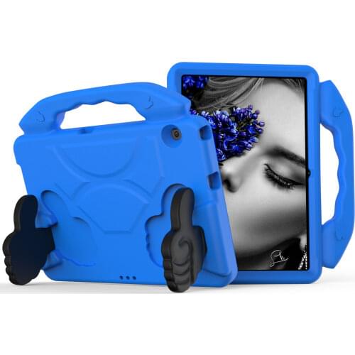 Kids case for Huawei MediaPad T5 10.1"tablet hand-held Shock Proof EVA full body cover for HuaweiT5 AGS2-W09/W19/L09 Stand cover