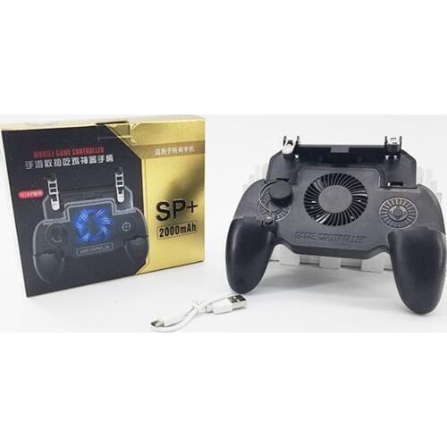 Mobile game joystick controller gamepad free fire button shooter for Mobile Legends / PUBG L1R1 trigger console game controller