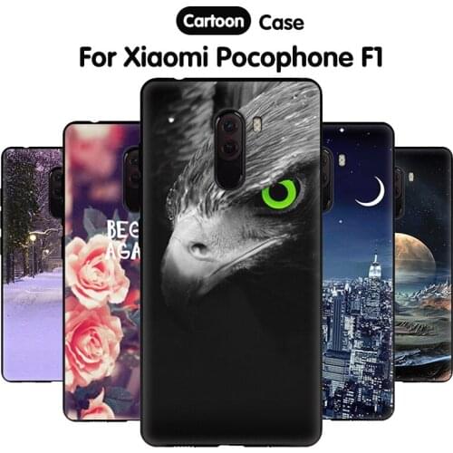 Чехлы для телефонов Xiaomi Pocophone F1 EiiMoo China At AliExpress