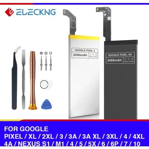ELECKING Google Pixel 3 XL Batteries