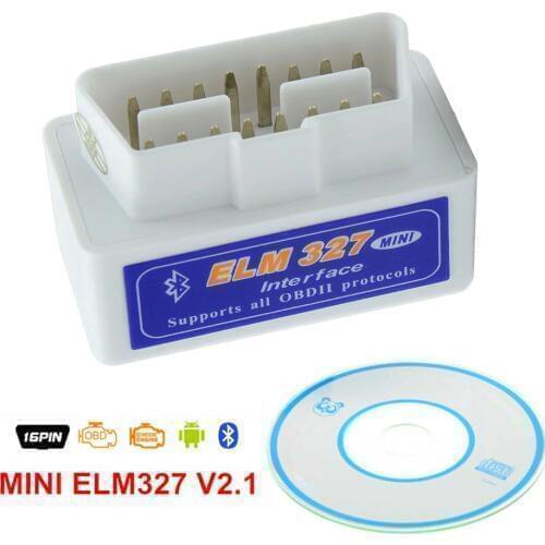 ELM327 V2.1 Bluetooth OBDII Scanner Adapter OBD2 Car Diagnostic Tool For Mercedes Benz CLK GLA GLC GLE GT GLS GL CLS SLC SLK SLS