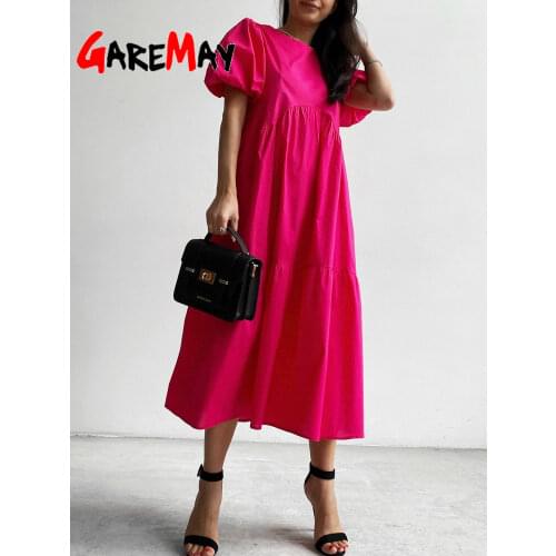 GareMay Summer Cotton Dresses