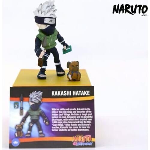 Blind box genuine hand-made joints movable peripheral Q version tide play decoration toys