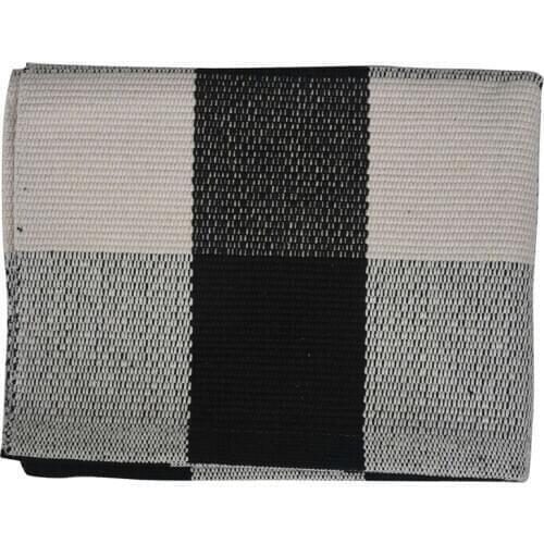 Cotton Buffalo Plaid Rugs,Buffalo Check Rug,23.6Inch x35.4Inch,Checkered Outdoor Rug,Outdoor Plaid Doormat For Kitchen/Bathroom