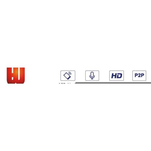 HWCODEC H5110H HDMI H265 H264 1080P@60 FPS Video Encoder to IP Streaming, Support SRT/RTMP/RTSP/TS/HLS-M3U8/FLV/UDP Protocol