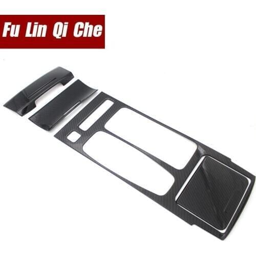 Car Interior Gear Shift Knob Panel Frame Cover Trim for Honda Accord 9th 9.5th 2014 2015 2016 2017