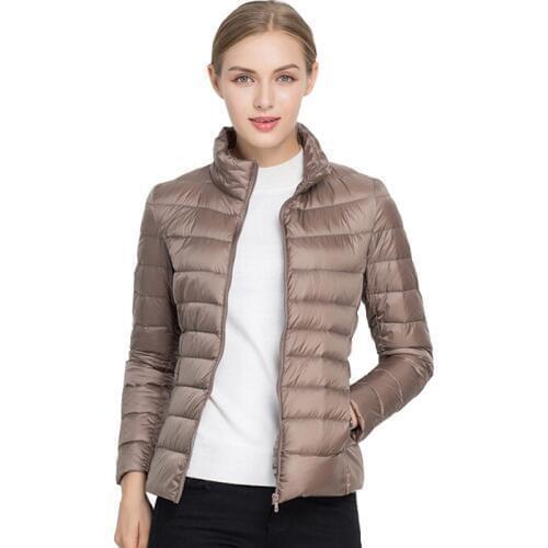 Женские легкие куртки Johnature China At AliExpress