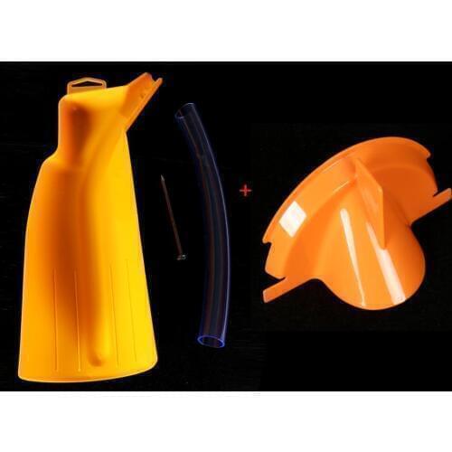 Motorcycle Primary Case Oil Fill Funnel Sets For Harley Touring Road King Sportster 883 1200 XL XR Softail Dyna