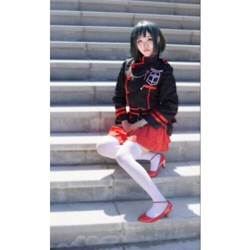 D Gray-man Lenalee Lee cosplay costume custom any size